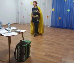 В гостях поэты Саяногорского общества «Стрежень»