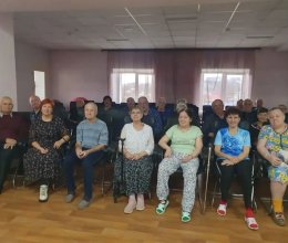 В гостях поэты Саяногорского общества «Стрежень»