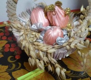 Конкурс «Пасхальное яйцо» в Саяногорском геронтологическом отделении