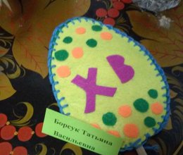 Конкурс «Пасхальное яйцо» в Саяногорском геронтологическом отделении