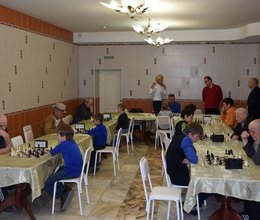 Шахматный турнир в честь праздника «День Победы»