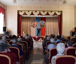 Торжественный концерт, посвященный Дню Победы