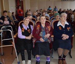 Торжественный концерт, посвященный Дню Победы