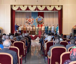 Торжественный концерт, посвященный Дню Победы