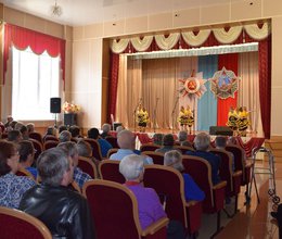 Торжественный концерт, посвященный Дню Победы