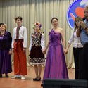 Концерт семейного творческого коллектива из города Москва