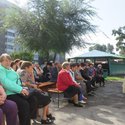Собрание по поводу выборов жилищного комитета из числа жильцов